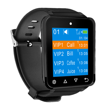 CallToU Caregiver Pager Wireless Smart Waterproof Watch CallToU